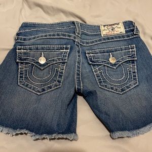 Bermuda shorts! True religion